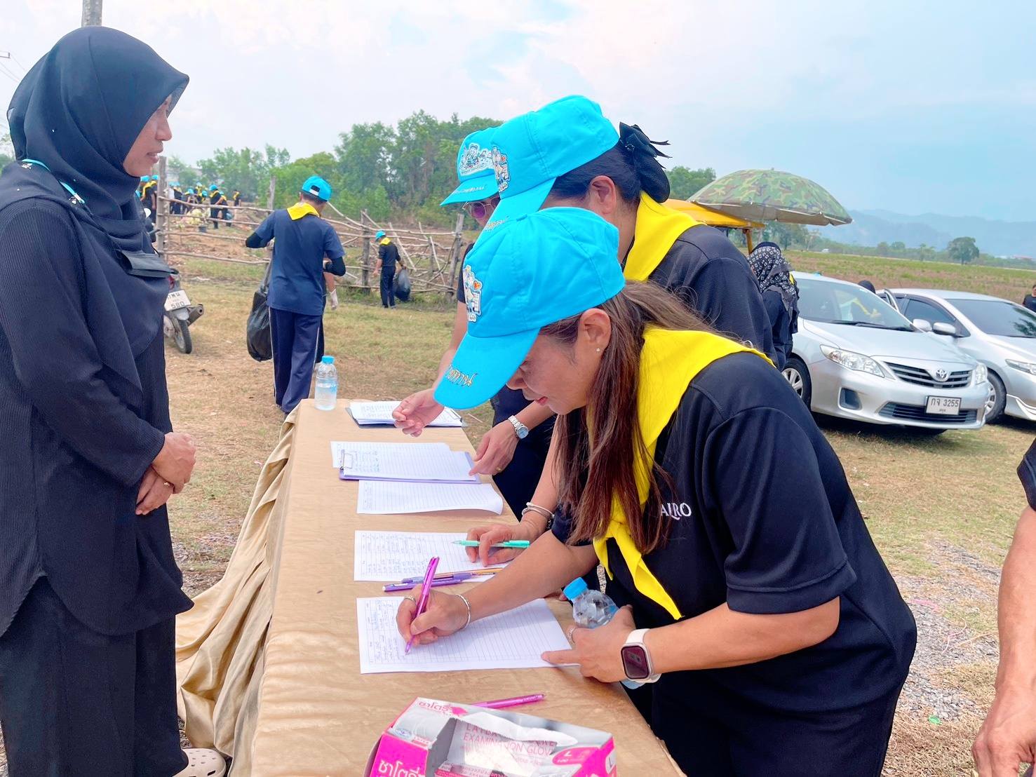 title - ส.ป.ก.สตูล ร่วมกิจกรรมจิตอาสาพัฒนา เนื่องในวันระลึกพระบาทสมเด็จพระนั่งเกล้าเจ้าอยู่หัว มุ่งสร้างความสามัคคีและพัฒนาพื้นที่สาธารณะ